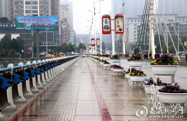 婁底園林綠化“煥新顏”:從“見縫插綠”到“遍地開花”(圖3) 婁底園林綠化“煥新顏”:從“見縫插綠”到“遍地開花”(圖3)