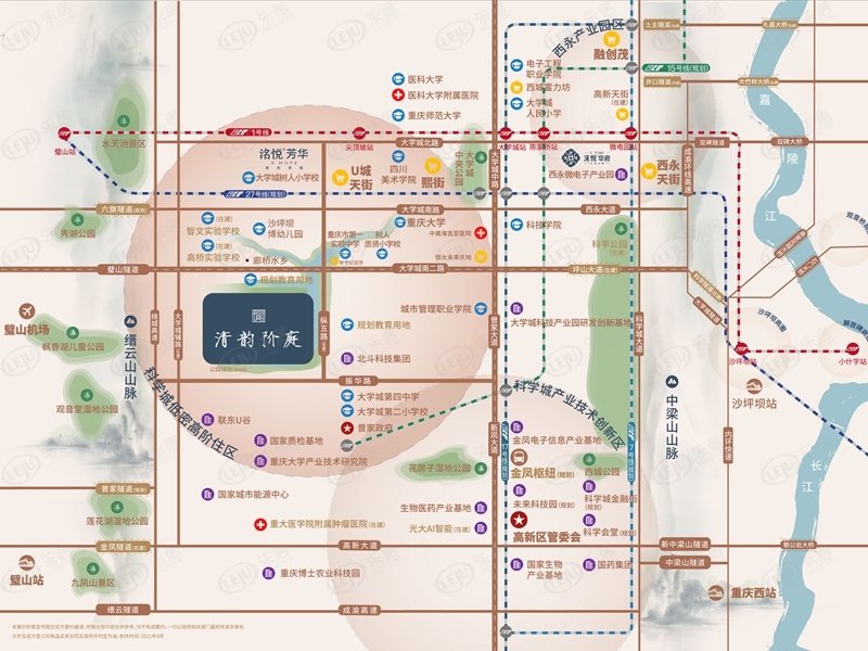 J9九游會清韻階庭戶型一覽 戶型面積83~143㎡ 均價約15000元㎡(圖3) J9九游會清韻階庭戶型一覽 戶型面積83~143㎡ 均價約15000元㎡(圖3)